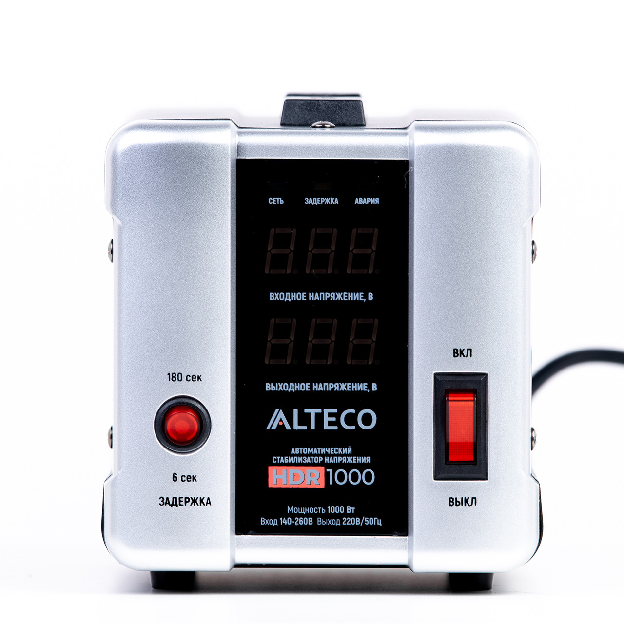 Автоматический стабилизатор напряжения Alteco HDR 1000 - фото 4 - id-p106014426