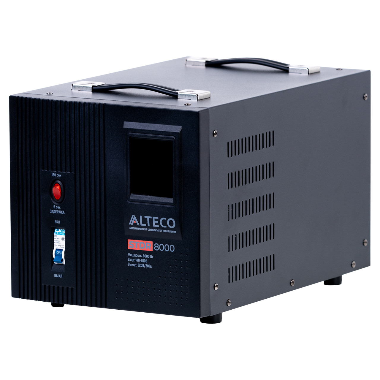 Автоматический стабилизатор напряжения Alteco STDR 8000 - фото 1 - id-p106014516