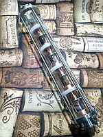 Колпачковая тарелочная колонна, медь, 4 этажа, DN 2,0