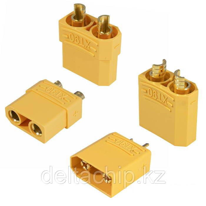 Разъем: XT90 M+F