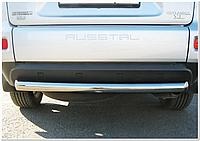 Защита заднего бампера d76 Mitsubishi Outlander 2009-13