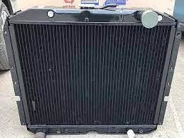 Радиатор охлаждения ПАЗ-3205/4320 3-х рядн бенз/дизельный Д-245 - фото 1 - id-p106014685