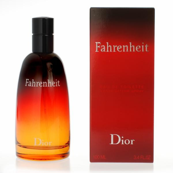 Fahrenheit Christian Dior 100 мл - фото 2 - id-p106014787