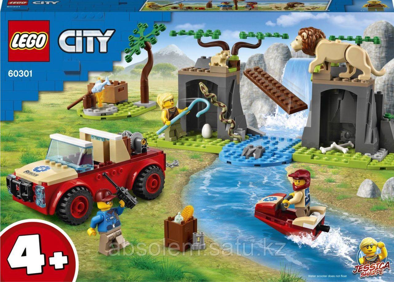 LEGO 60301 City Спасательный внедорожник для зверей