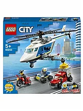 LEGO 60243 City Погоня на полицейском вертолете