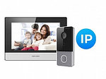 Hikvision DS-KIS605-P комплект IP видеодомофона