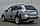 Защита заднего бампера d63/42 (дуга) Mitsubishi Outlander 2012-15, фото 3