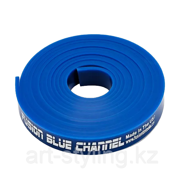 Вставка синяя FUSION для выгонок с кантом, 100см - фото 1 - id-p106014855