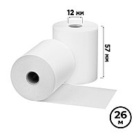 Чековая лента термобумага 57*26*12 см