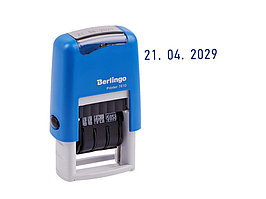 Датер Berlingo ленточный Printer 7810 3мм банк BSt_82202
