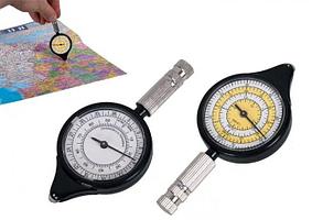 Курвиметр картографический