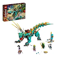 LEGO 71746 Ninjago Дракон из джунглей
