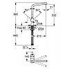 Смеситель Grohe Vento EHM SPT L-Ausl, фото 2