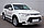 Защита переднего бампера d63 (секции) d75х42 (дуга) Mitsubishi Outlander 2012-15, фото 2
