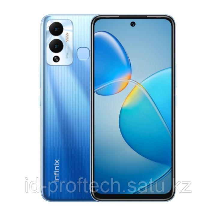 Смартфон infinix HOT 12 play 4+128GB blue - фото 1 - id-p106015200