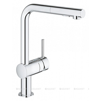 Смеситель Grohe Vento EHM SPT L-Ausl Dualbrs