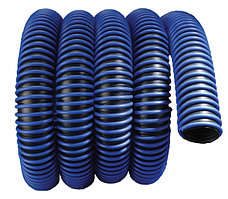 Шланг вытяжной KraftWell KRW-EH-127 127 мм, 2,5 м