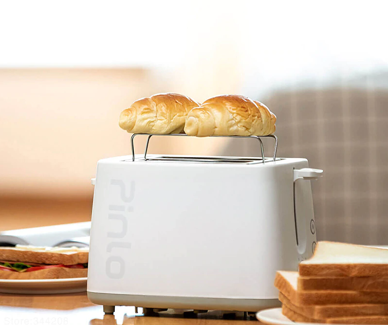 Тостер гриль Xiaomi Pinlo Mini Toaster (PL-T075W1H) - фото 4 - id-p105879729