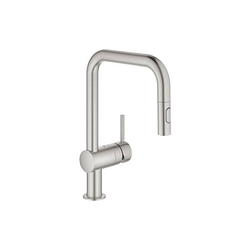 Смеситель Grohe Vento EHM SPT U-Ausl Dualbrs