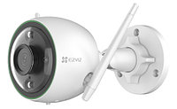 Камера видеонаблюдения C3N EZVIZ уличная Wi-Fi 2MP с микрофоном, обнаружением людей и умной подсветкой