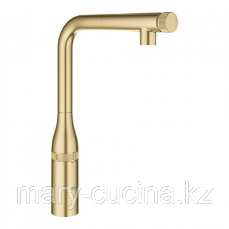 Смеситель Grohe Accent SPT L-Ausl hzb.Mouss L EU