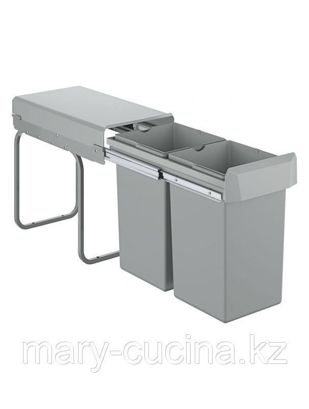 Система сортировки отходов и мусора Grohe Mülltrenner 30cm, 2x15L - фото 1 - id-p106015586