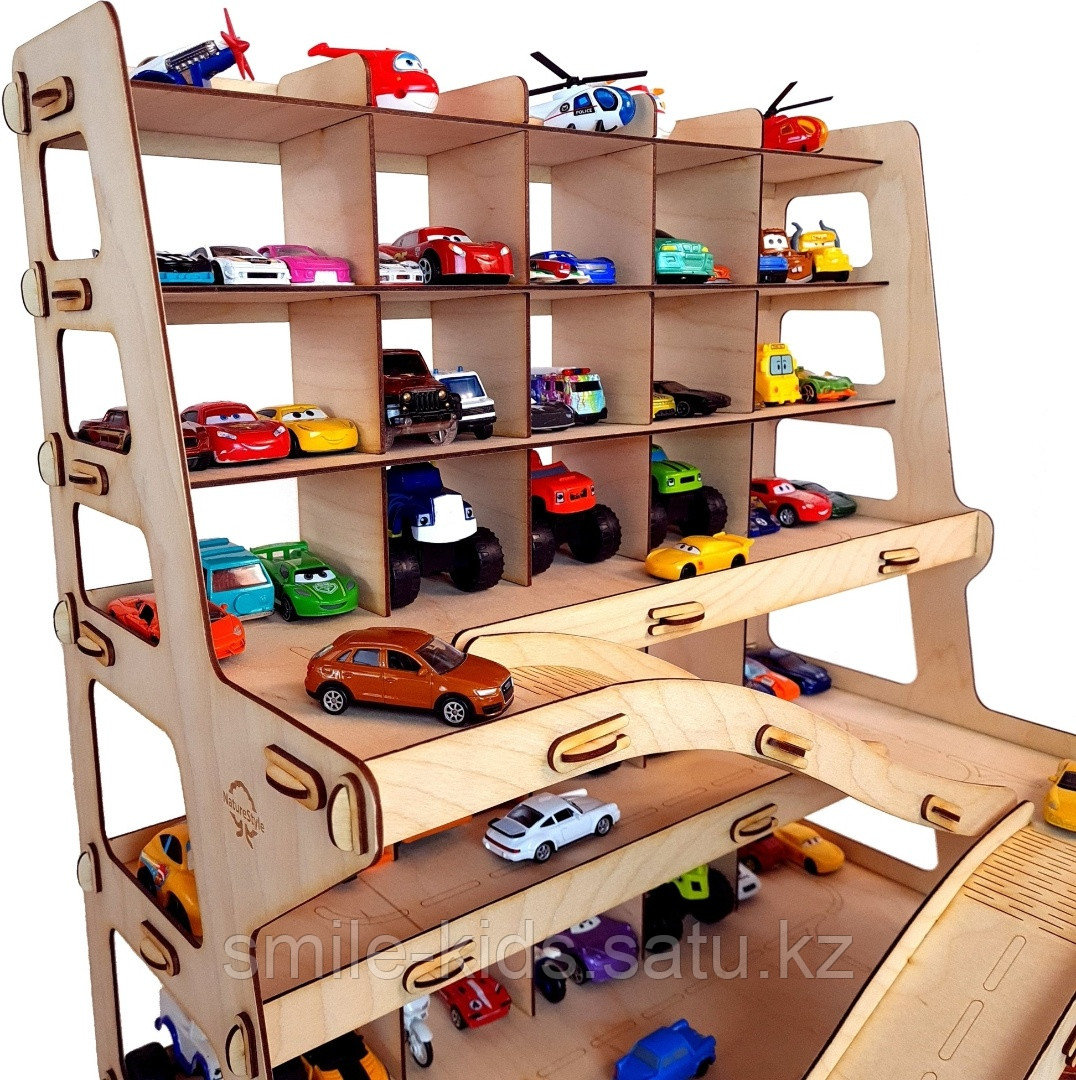 Парковка на 100 машинок Hot Wheels