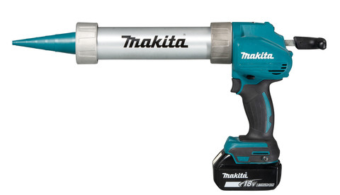 Аккумуляторный пистолет для герметика Makita DCG180RYE (DCG180RYE) - фото 1 - id-p106015747