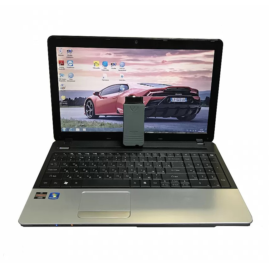 Комплект VAS5054A + ноутбук, фото 1