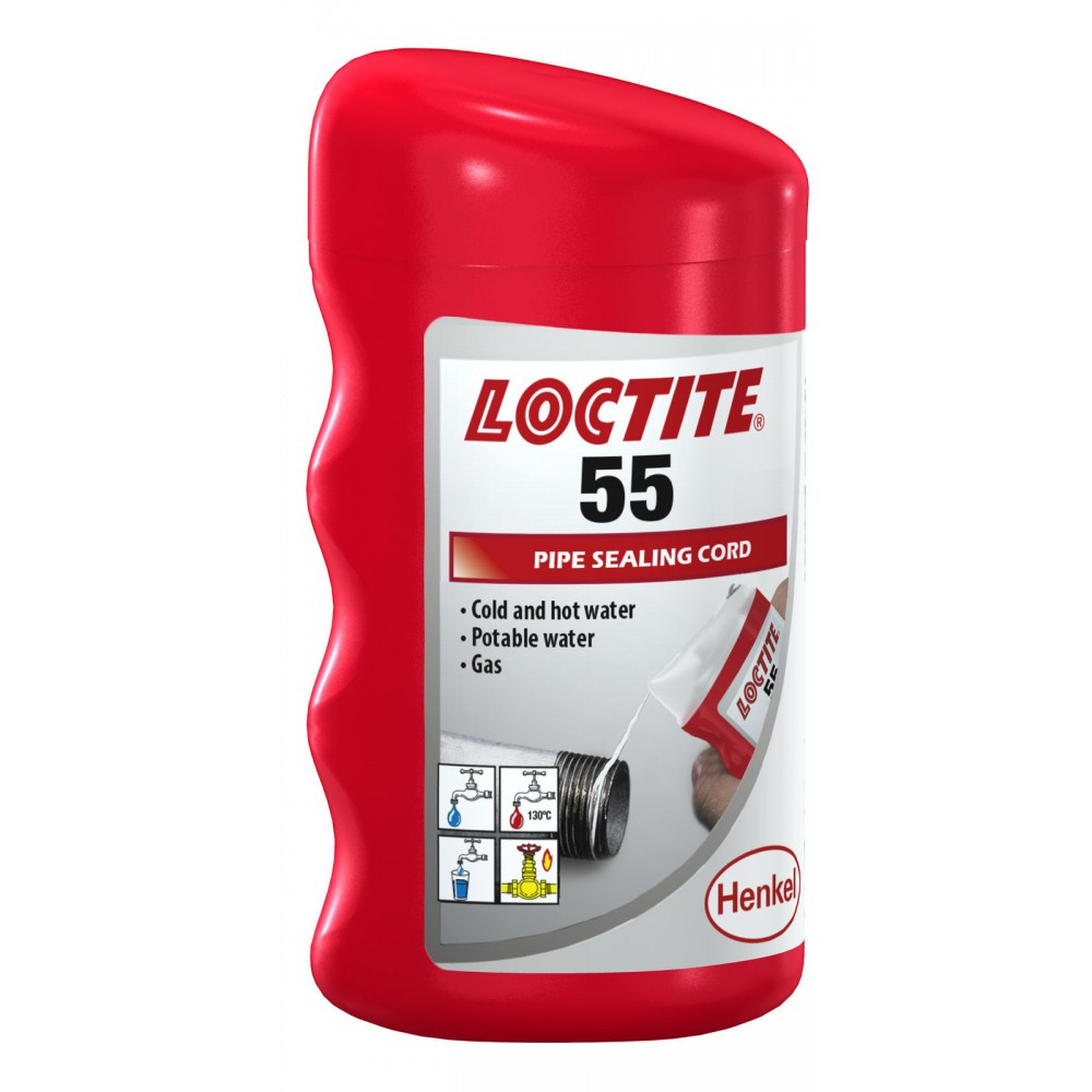 Нить герметизирующая (160м) Loctite 55