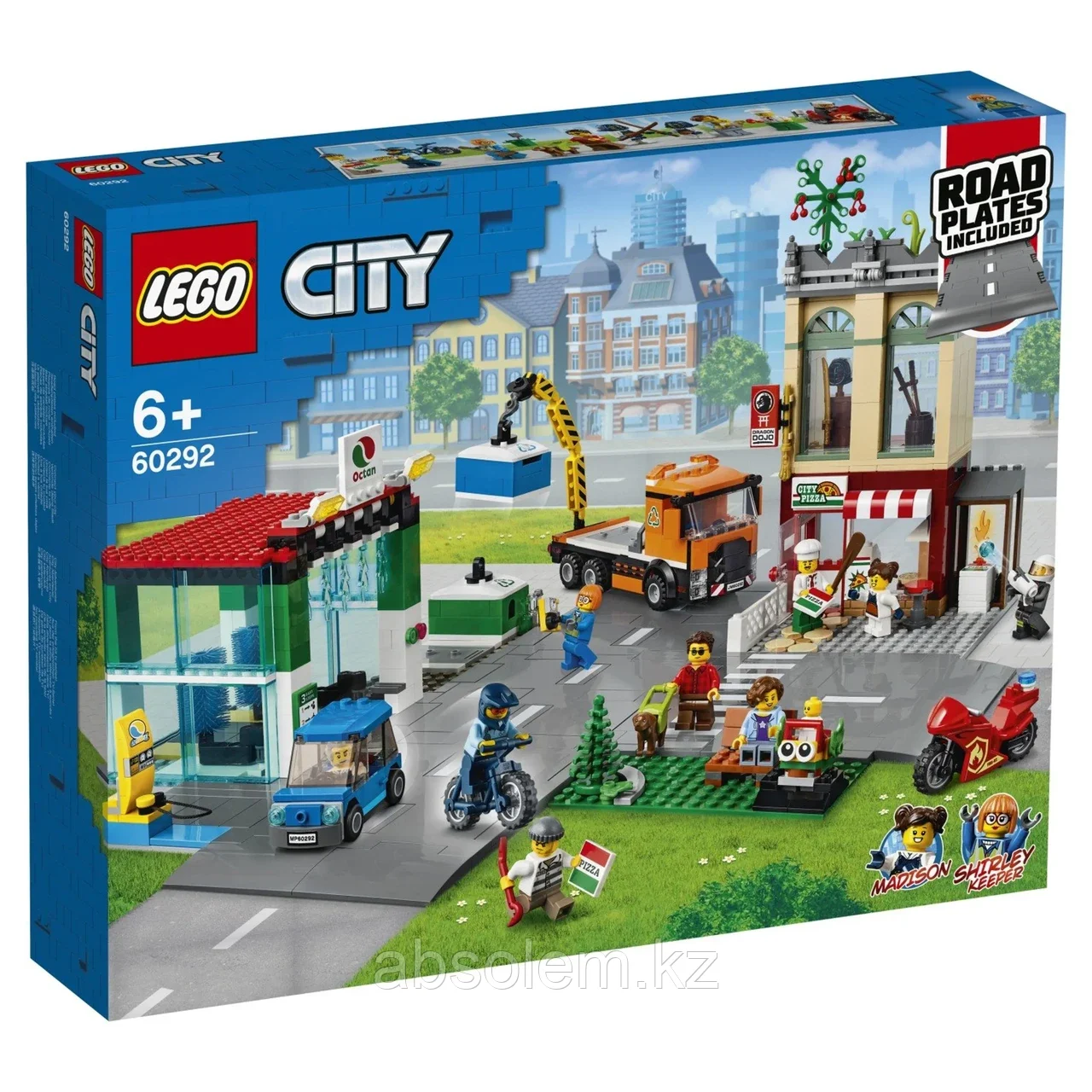 LEGO 60292 My City Центр города