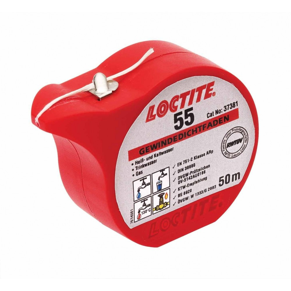 Нить герметизирующая (50м) Loctite 55