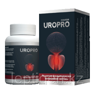 UroPro капсулы от простатита