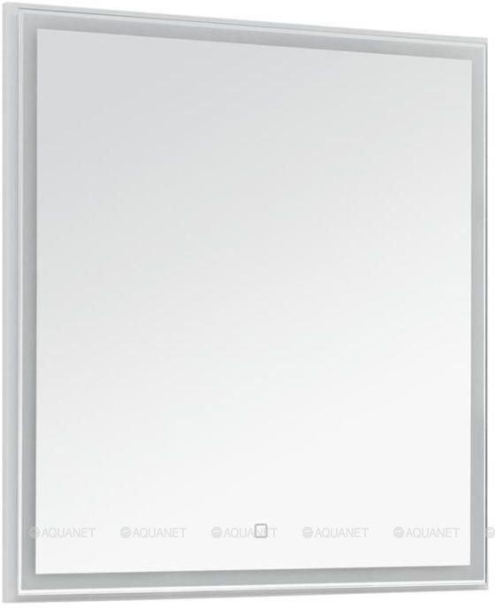 Зеркало Aquanet Nova Lite 75 белый LED - фото 1 - id-p106015901