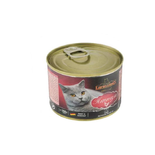 Леонардо Консервы для кошек, Мясо птицы, 200 гр