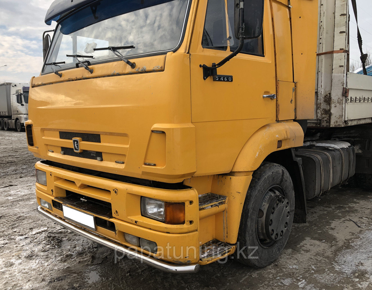 Камаз 5460 Купить Бу В России