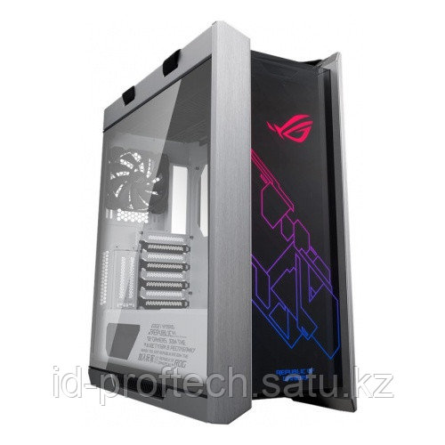 Корпус ASUS ROG STRIX HELIOS GX601, ATX-micro ATX-Mini ITX-EATX, USB 3.1, 3x120mm, AURA Sync, Без БП, Белый