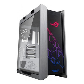 Корпус ASUS ROG STRIX HELIOS GX601, ATX-micro ATX-Mini ITX-EATX, USB 3.1, 3x120mm, AURA Sync, Без БП, Белый