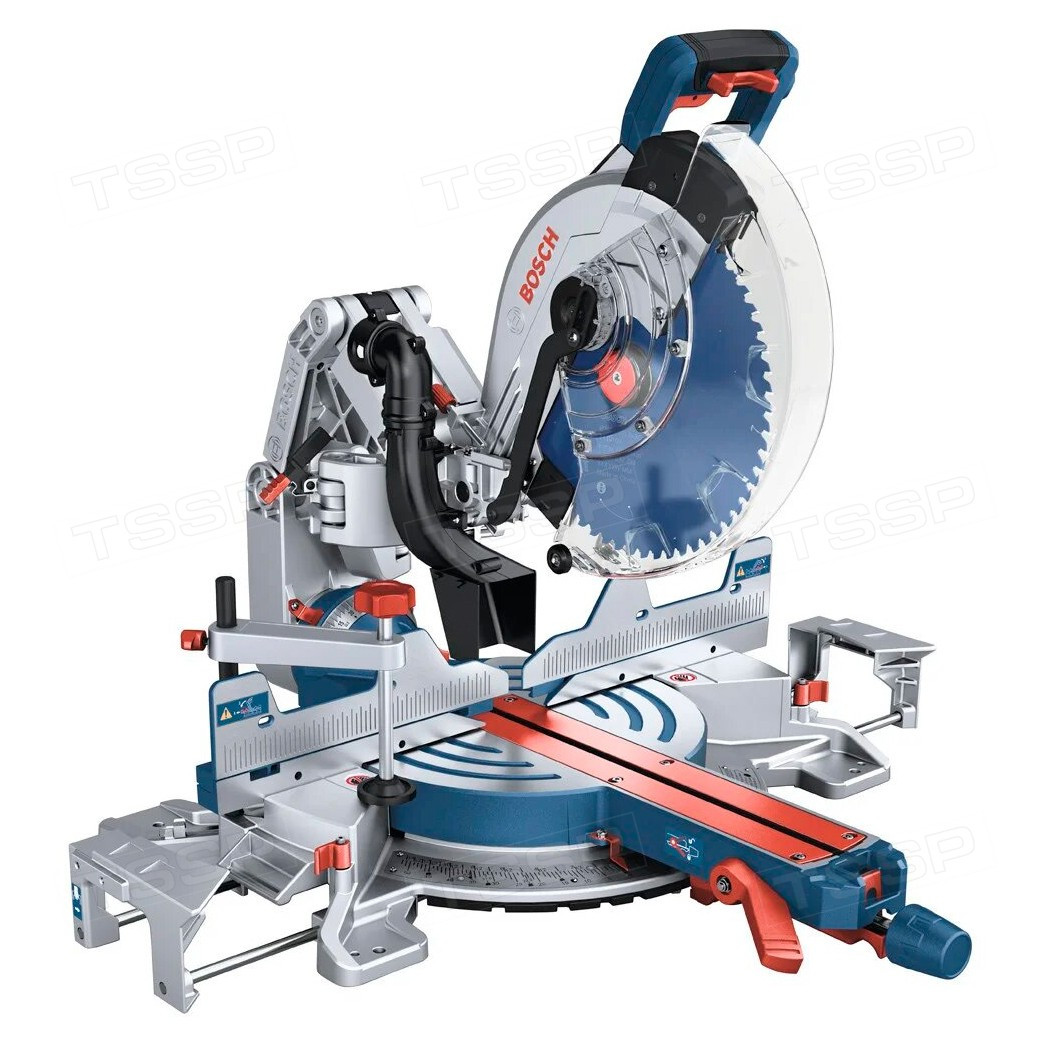 Аккумуляторная торцовочная бесщеточная пила Bosch GCM 18V-305 Solo ...