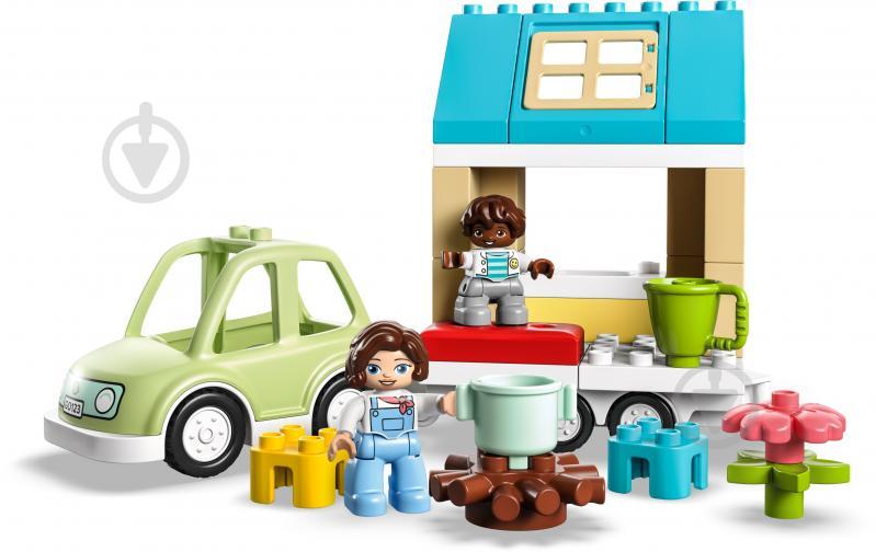Lego 10986 Дупло Семейный дом на колесах