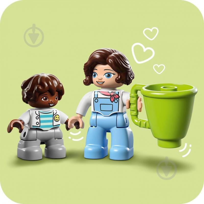 Lego 10986 Дупло Семейный дом на колесах