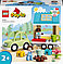 Lego 10986 Дупло Семейный дом на колесах, фото 5