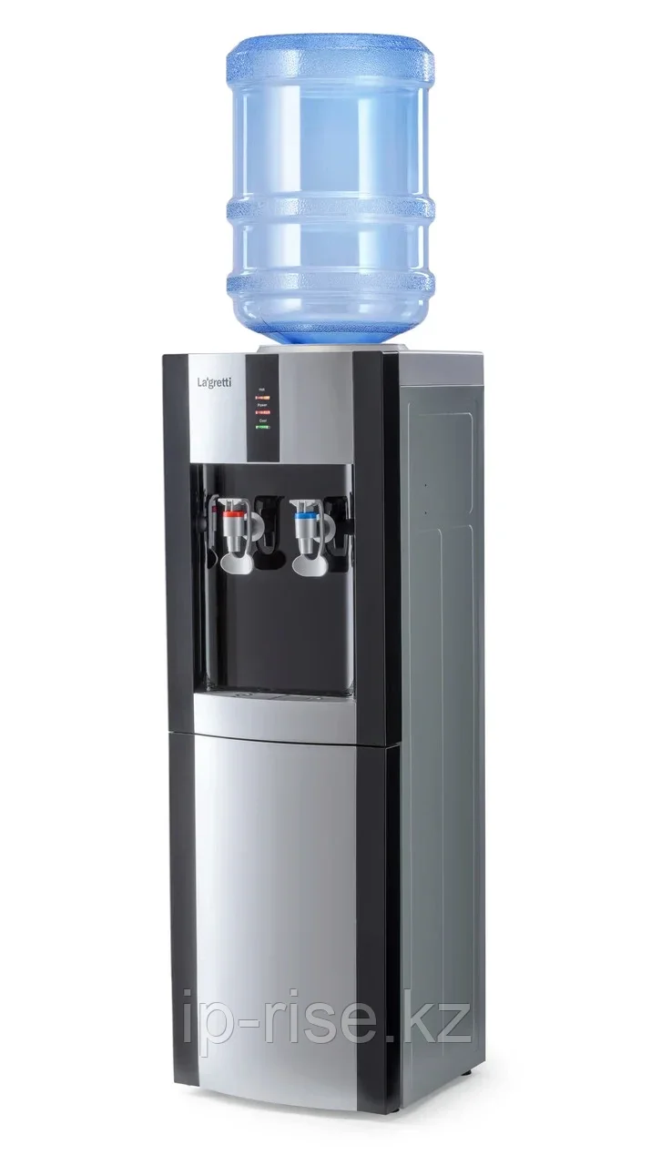 Кулер для воды Lagretti H1-LD Milan black/silver, фото 1