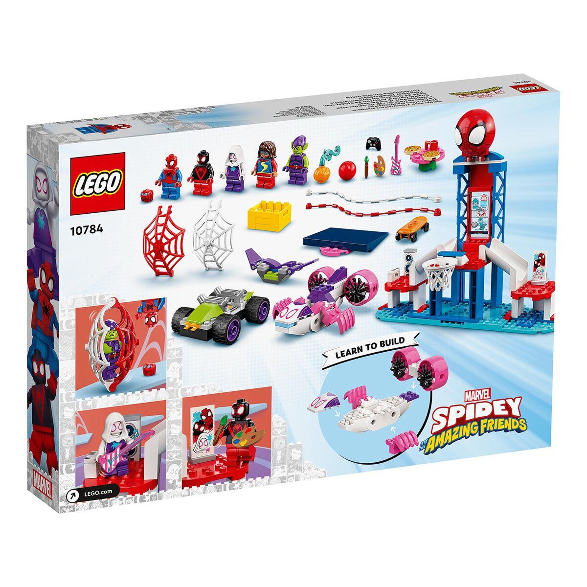 Lego 10784 Spidey Вечеринка в штабе Человека-Паук