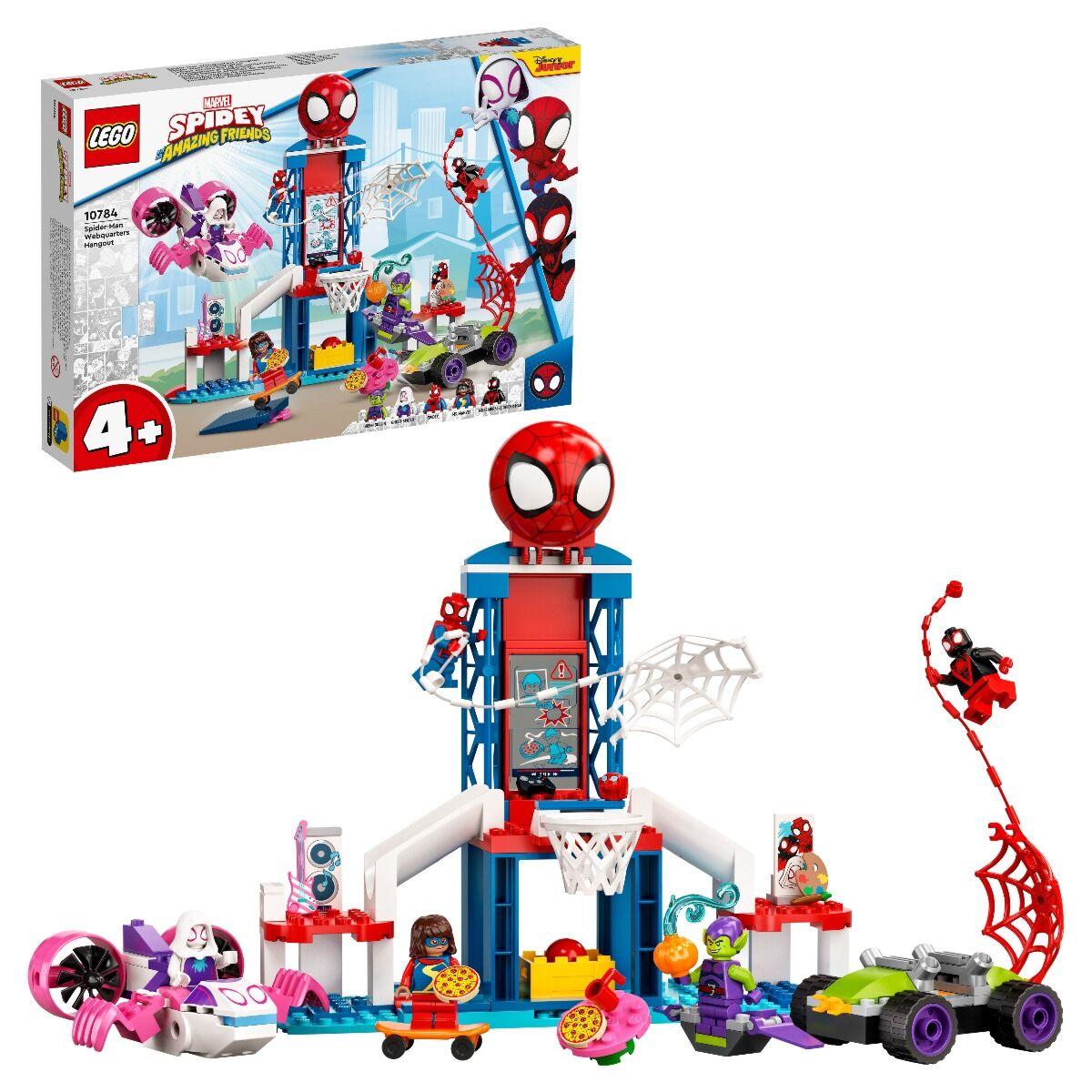 Lego 10784 Spidey Вечеринка в штабе Человека-Паук