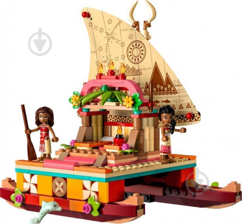 Lego 43210 Лодка  Принцессы  Моаны