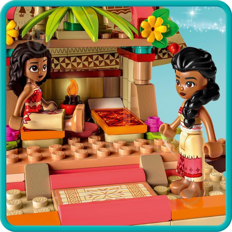 Lego 43210 Лодка  Принцессы  Моаны