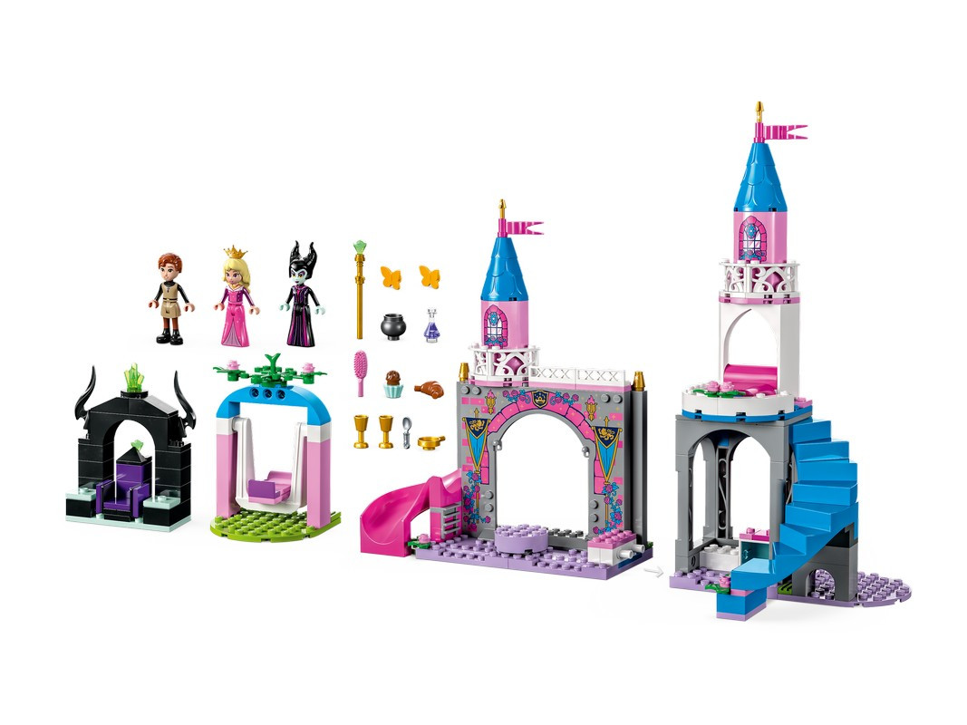 Lego 43211 Принцессы Замок Авроры