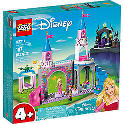 Lego 43211 Принцессы Замок Авроры
