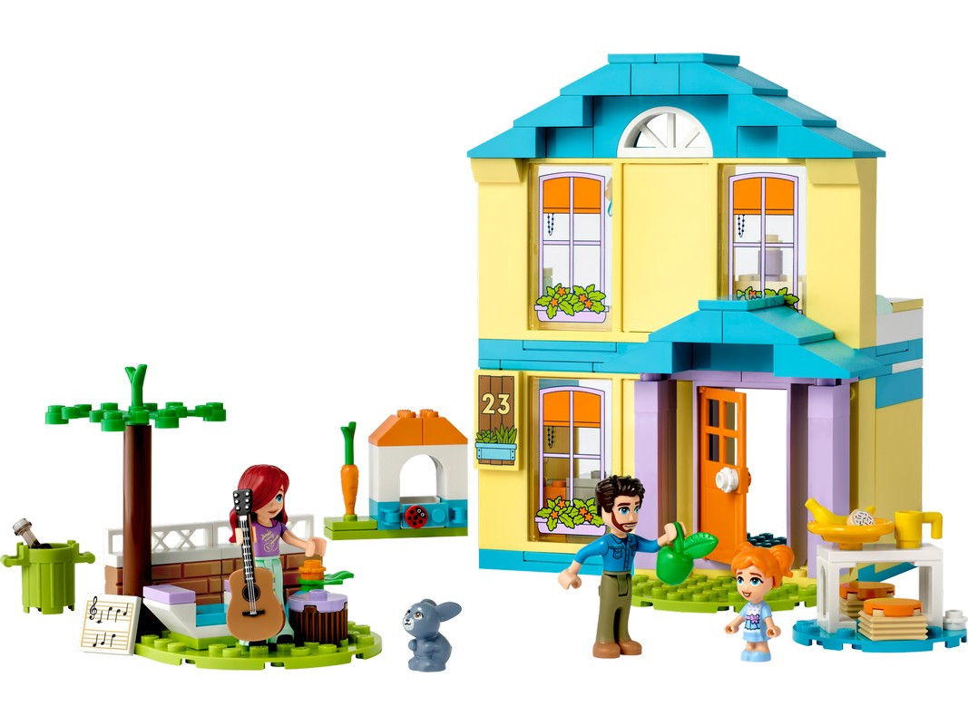 Lego 41724 Подружки Дом Пейсли